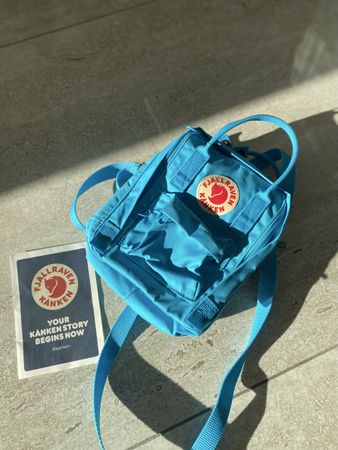 Fjällräven Kånken Tasche Himmelblau Mini neu