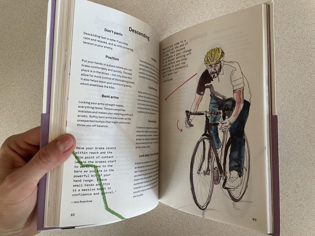 Libri: Rapha Buch “Getting Started in Road Cycling” – Usato da Zürich venduto da katidust 5
