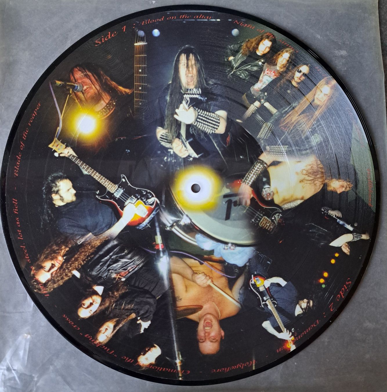 Dischi in vinile: Bewitched - Picture Disc - Hell Comes to Essen LP Vinyl – Usato da Solothurn venduto da Temple_of_Triton 1