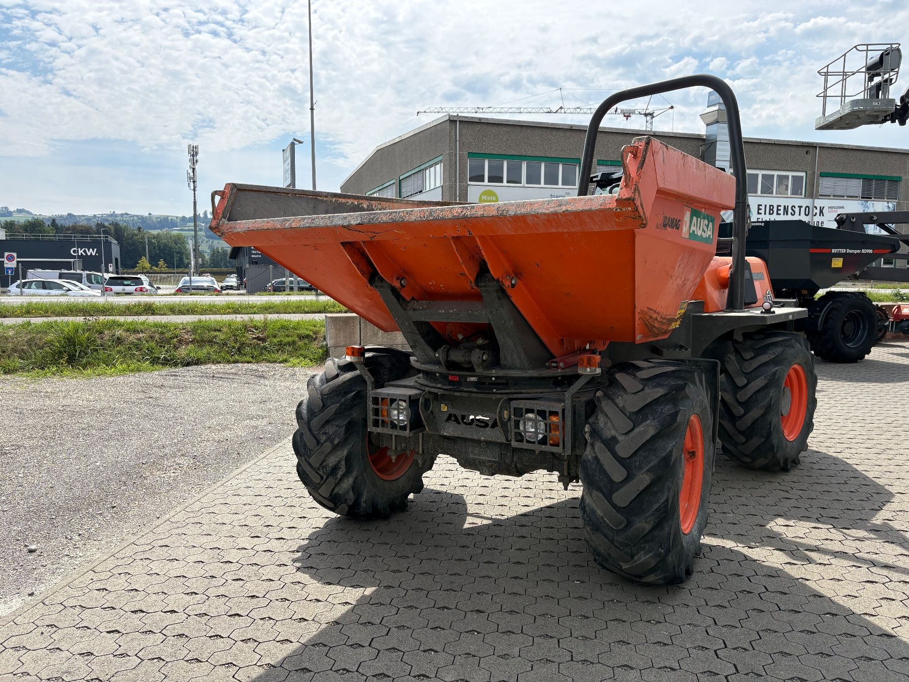 Bagger: Raddumper Ausa D 600 – Gebraucht aus St. Erhard von Bre-26 2