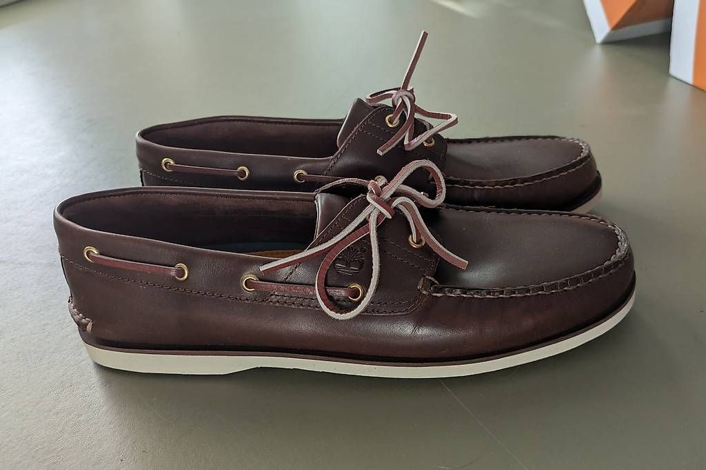 Scarpe da uomo: Timberland chaussures bateau neuf Bootsschuh neu – Usato da Lausanne venduto da mar_cxl6