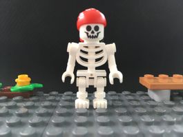 Lego Pirates Minifigur - pi195 - Skeleton
