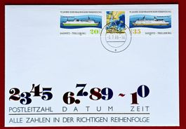 DDR SCHNAPSZAHL POSTLEITZAHL DATUM ZEIT RICHTIGE REIHE 1989