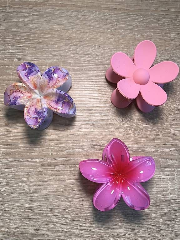Haarschmuck: BLUMEN HAARSPANGEN SET – Gebraucht aus Urdorf von Marybyii 2