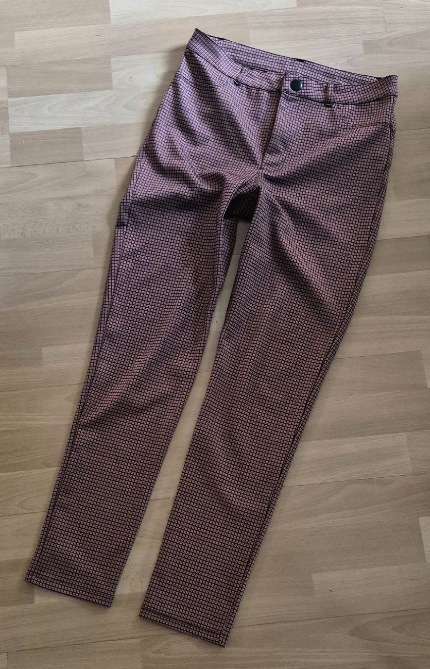 Pantaloni: Springfield karierte Hose Gr. 38 – Usato da Naters venduto da Monika-K
