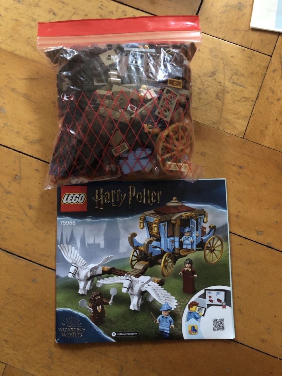 Lego Giocattoli: Lego Harry Potter 75958 – Usato da Zürich venduto da zuerich16 1