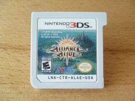The Alliance Alive (US) - Nintendo 3DS 2DS Modul