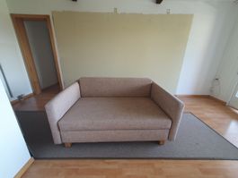 Schlafsofa Collection beige. Neuwertig.