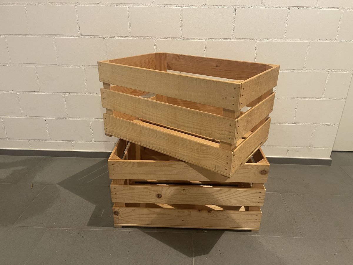 Transportkisten: 6 Kisten 60x40x30cm – Gebraucht aus Sursee von evelinesuter1