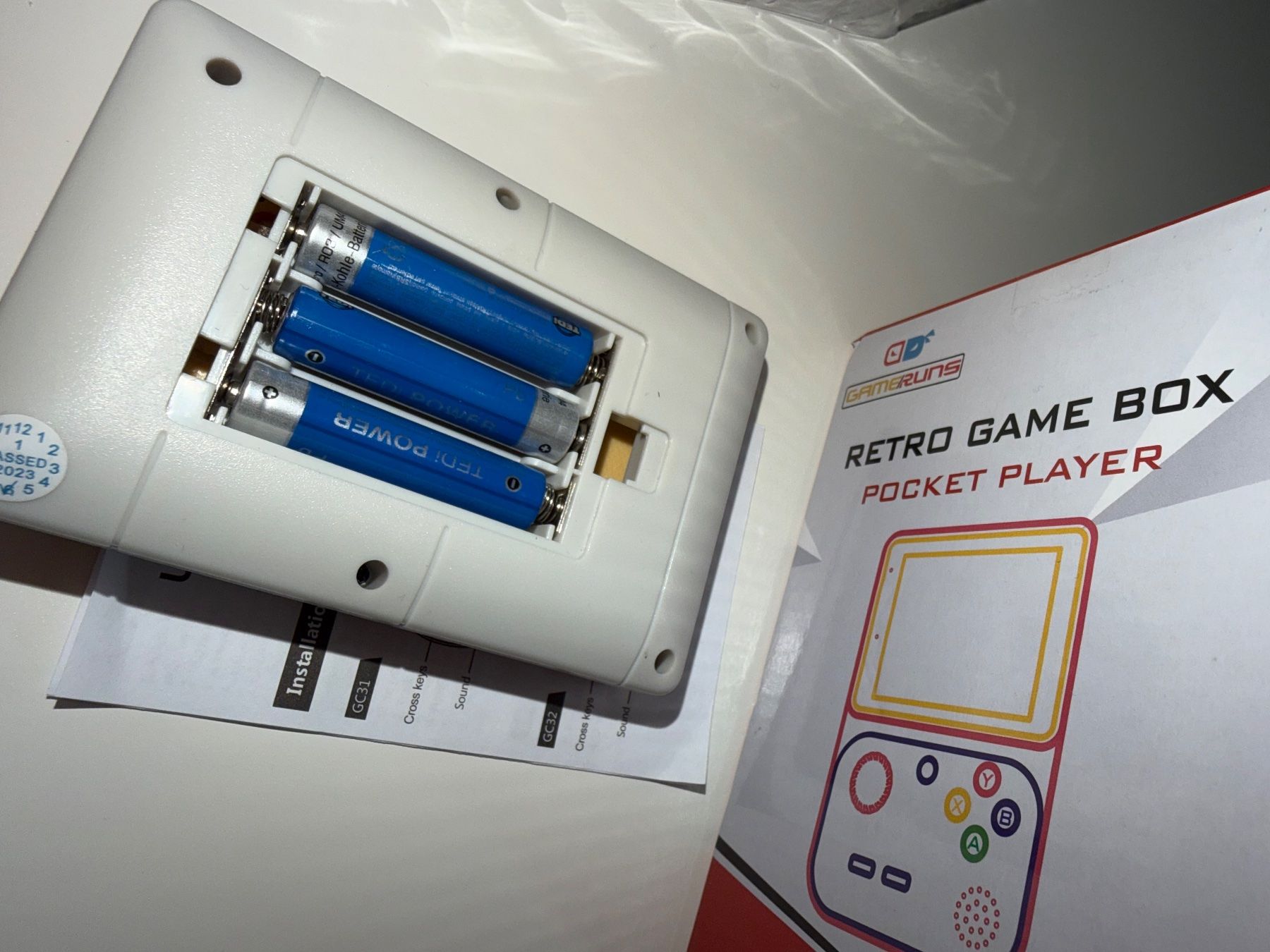 Console: Retro Game Box Konsole  Spielen – Nuovo e nell'imballaggio originale da Aarau venduto da KorgPA 1