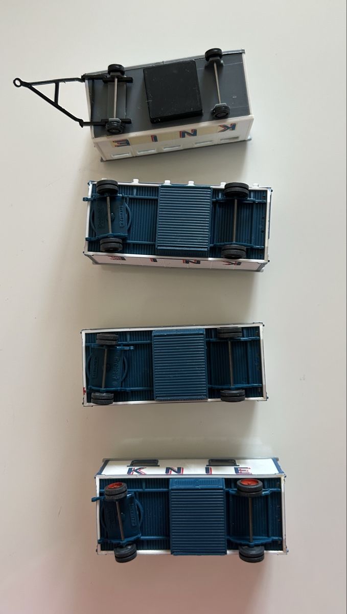 Modellautos: Knie lot de 4 remorques  – Gebraucht aus Veytaux von ccristina 1