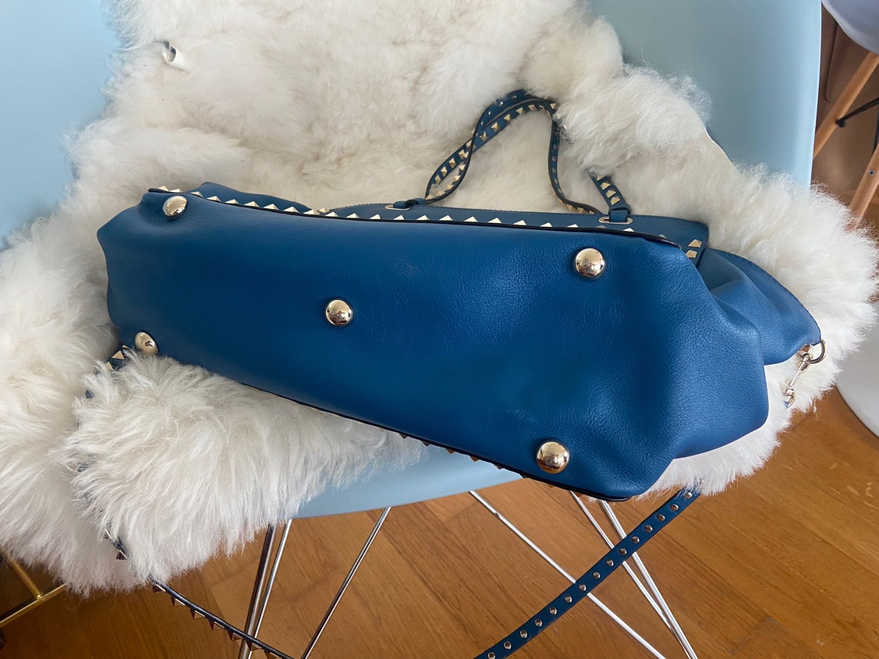 Valentino Borse da donna: Valentino Garavani Rockstud medium – Usato da Niederwangen BE venduto da Nikola22 4