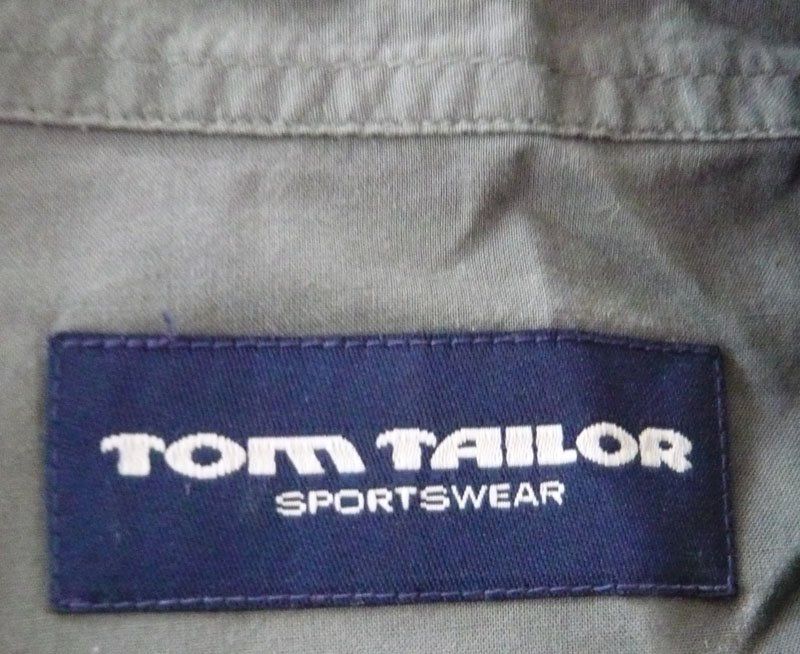 Tom Tailor Camicie: Hemd Tom Tailor Gr M – Usato da Ruggell venduto da Btt 1