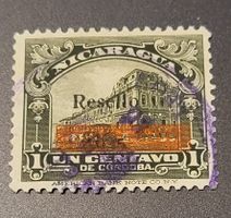 Nicaragua 1936 briefmarke