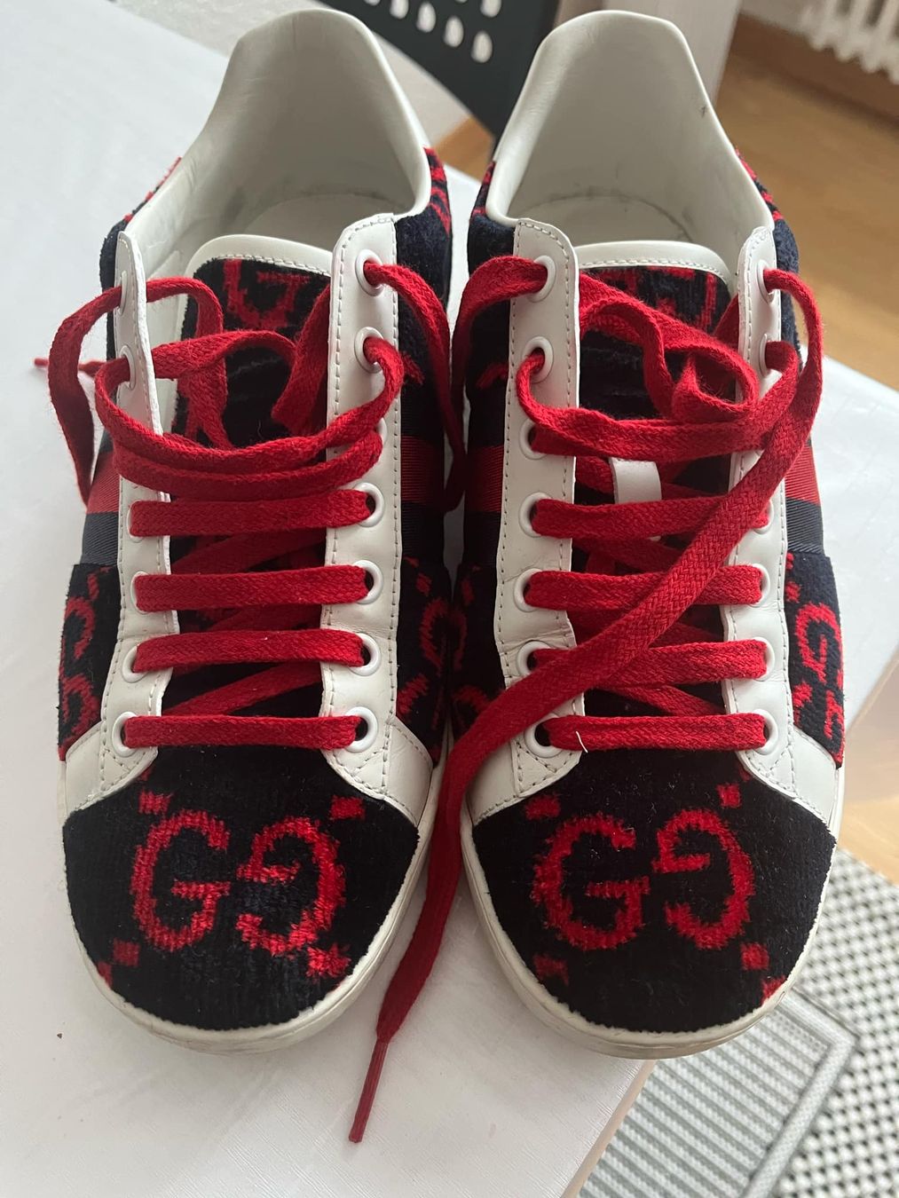 Gucci Damenschuhe: Sneaker Gucci..ORGINAL!! – Gebraucht aus Reinach BL von danielv06 1