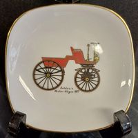 100 Jahre Bereuther Waldsassen Motorwagen Schälchen