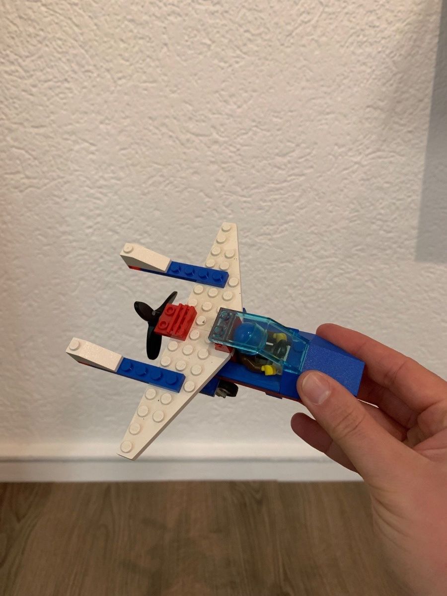 Lego Giocattoli: Vintage Lego System 6536 Aero Hawk + Anleitung – Usato da Fislisbach venduto da chili2006 4