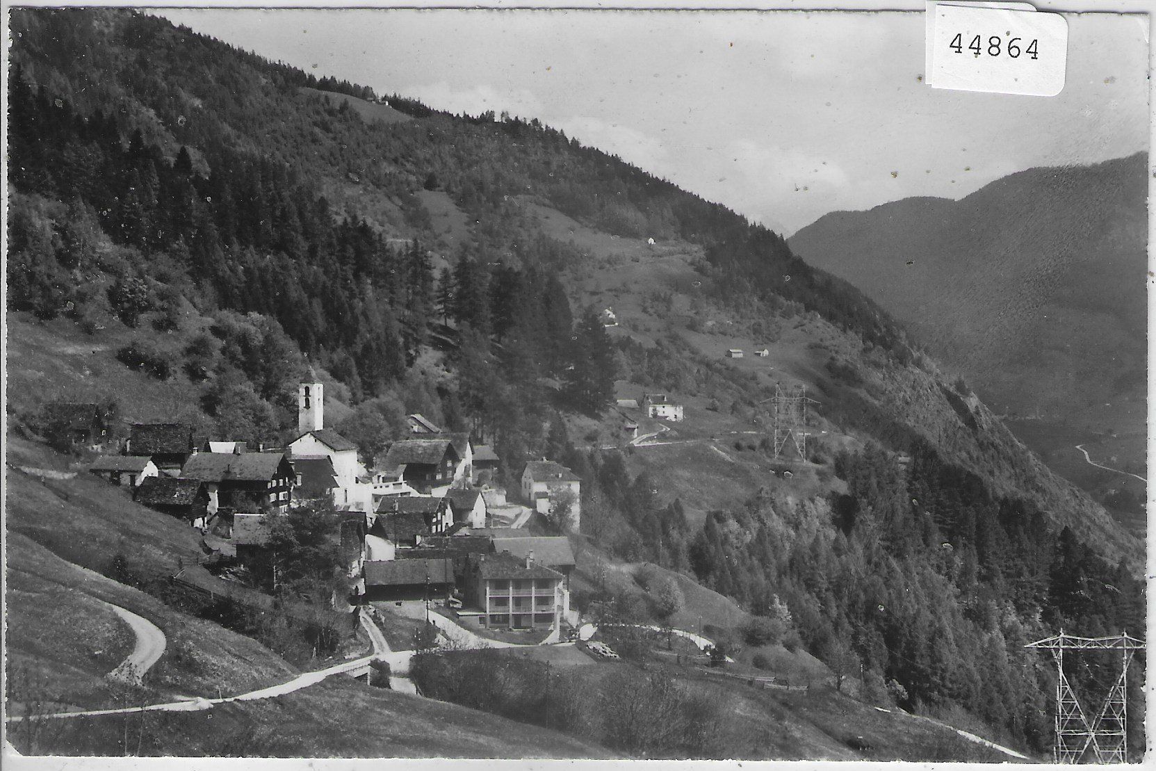 Cartoline postali: Deggio - Vue generale – Usato da Ettingen venduto da Kartenplanet