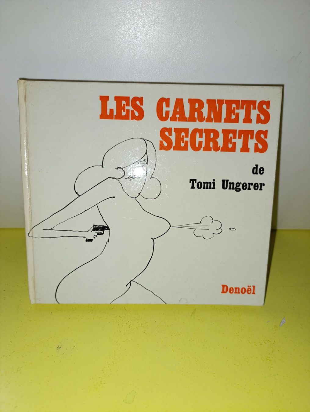 Libri: Buch Les CarnetsSecrets, Tomi Ungerer – Usato da zofingen venduto da Blume14
