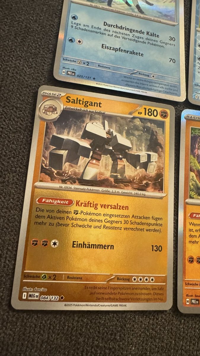 Pokémon Sammelbilder & Trading cards: Pokemon Karten Set, Top Zustand, Holo Set – Gebraucht aus Dietlikon von abd_7qwy 7