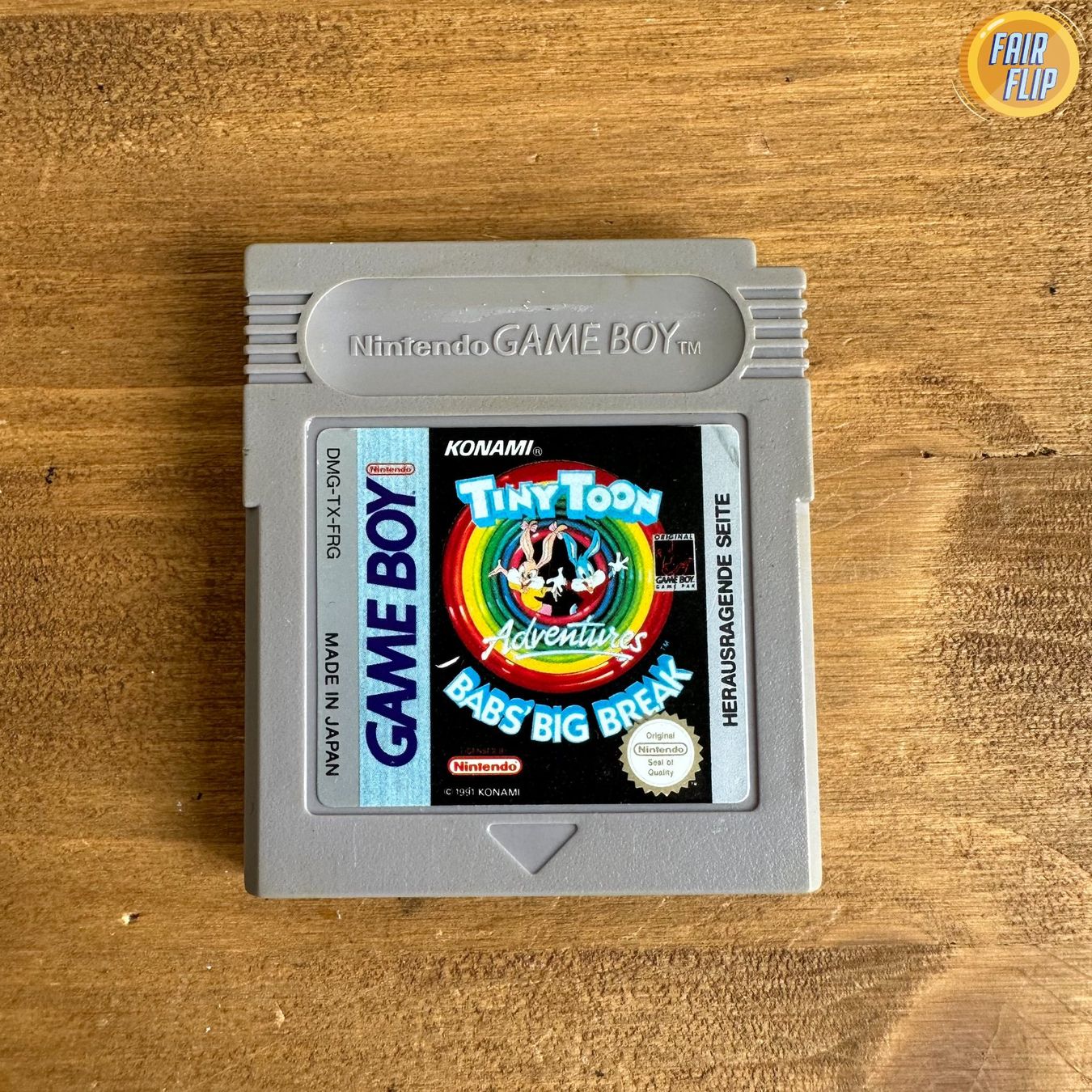Giochi: Gameboy - Tiny Toon Adventures – Usato da Luzern venduto da fairflip