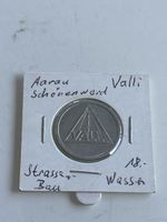 Billet Wasser 18 Rp. Aarau Schö.wert Strassenbau(S24)