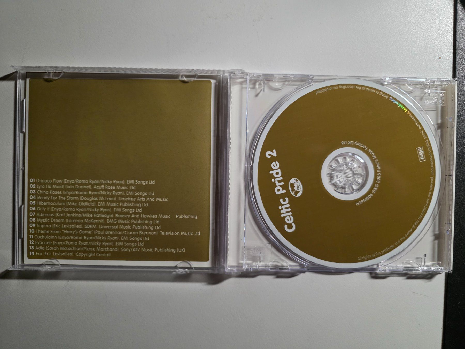 CDs: CD - Celtic Pride 2 - 2003 – D'occasion à Walterswil BE par Lonitti 2