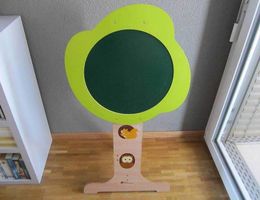 Tableau arbre magnétique en bois (d'occasion)