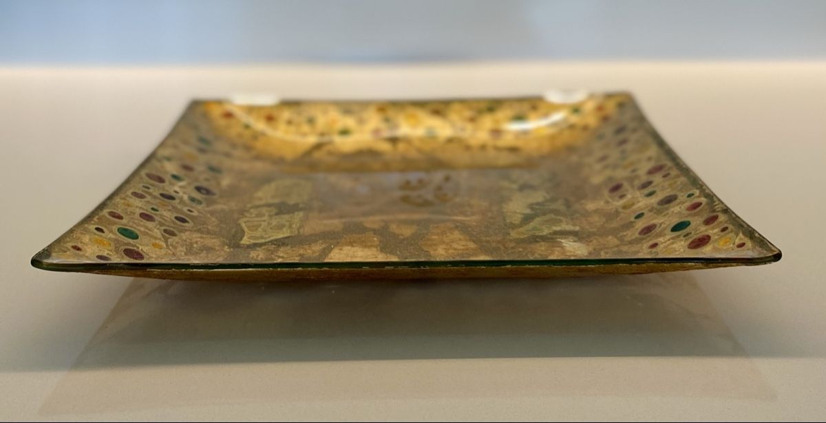 Piatti: Dekorationsteller aus Glas – Usato da Basel venduto da phidelitas 4