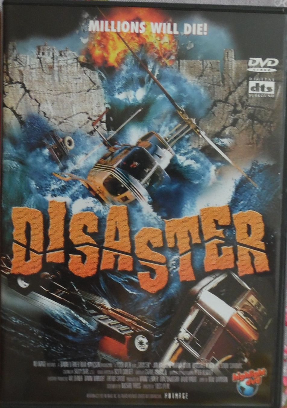 Tutti i DVDs: Disaster – Usato da Bellinzona venduto da Luna093