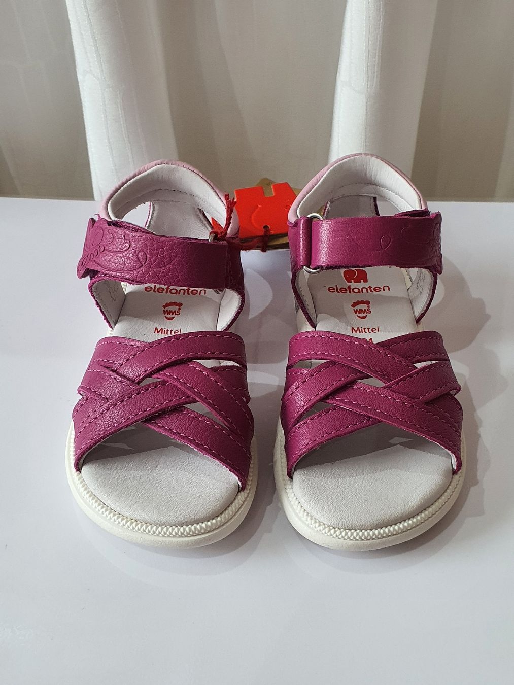 Elefanten Schuhe für Mädchen: Gr. 21 - Elefanten Kindersandalen, Neu – Neu und originalverpackt aus Nürensdorf von sal_g2bz 2