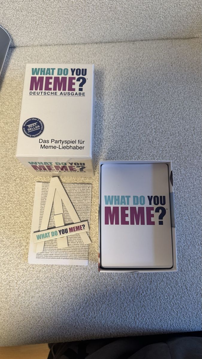 Jeux: Meme Spiel – D'occasion à Hauenstein par cau_m7cl 3