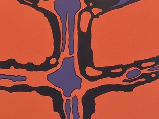 Grafica & Litografie: Ute Hügler, Seriegraphie abstrakte Kunst – Usato da Zürich venduto da Zuerichparis08 1