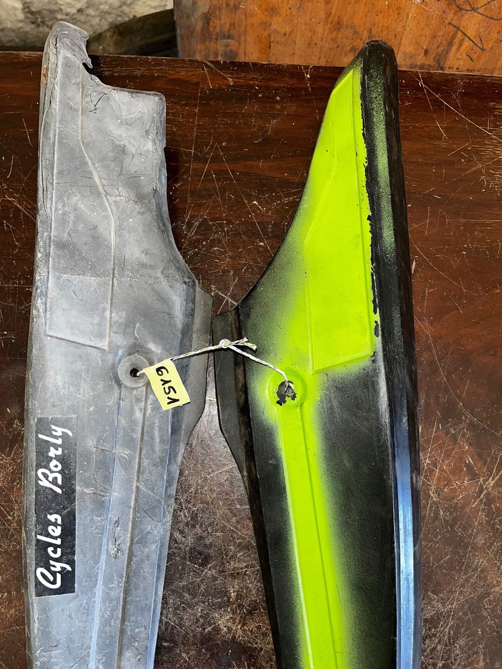 Sachs Parti ricambio per ciclomotori: Sachs 503 Mofa Seitenschützer – Usato da Fahrni b. Thun venduto da berger_tuning34 1