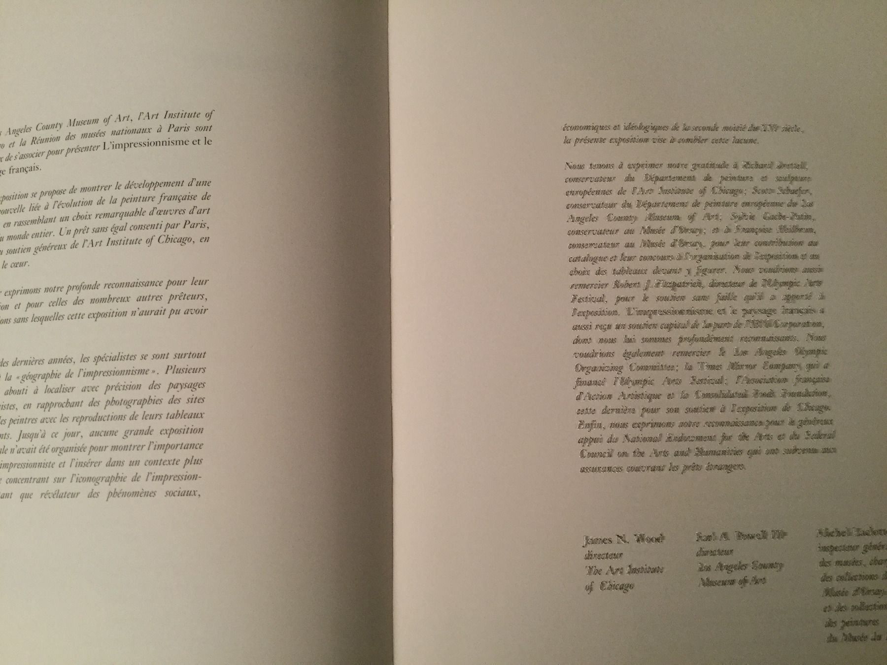 Libri: L'impressionnisme et le paysage français – Usato da Luzern venduto da Einh0rn 6