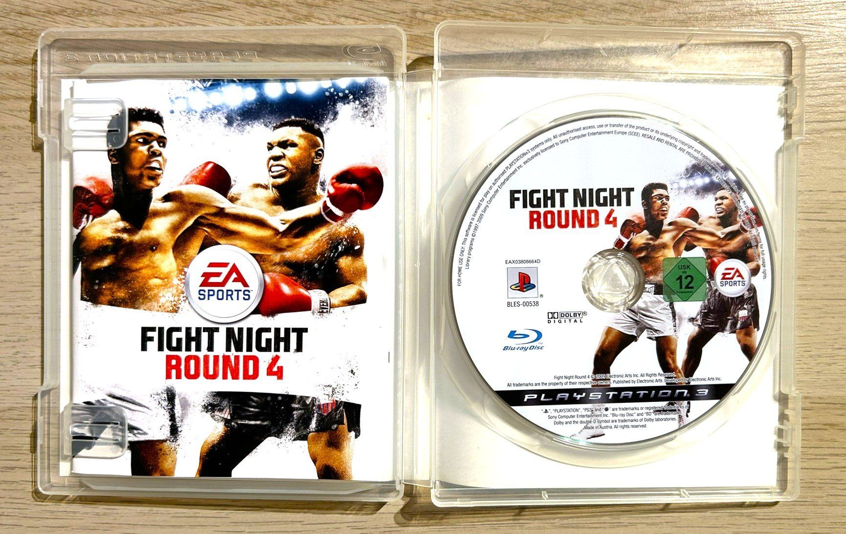 Sony Giochi: Fight Night Round 4 PS3 – Usato da St. Gallen venduto da Alpine.Arcade 2