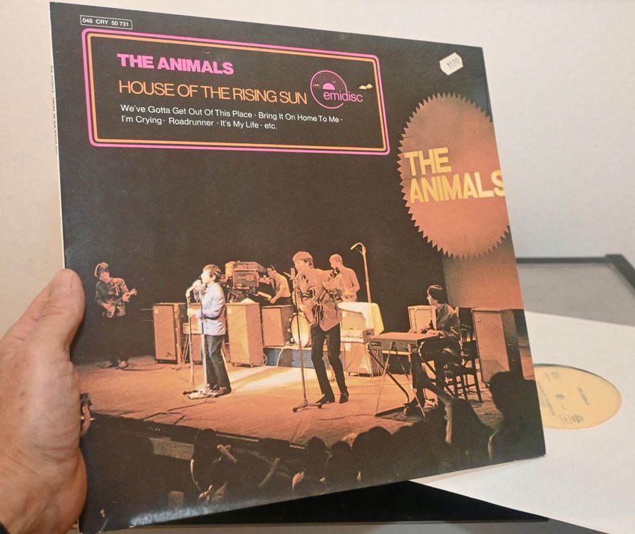 The Animals – House Of The Rising Sun VG+/VG+ (Gebraucht) in für CHF 10 ...