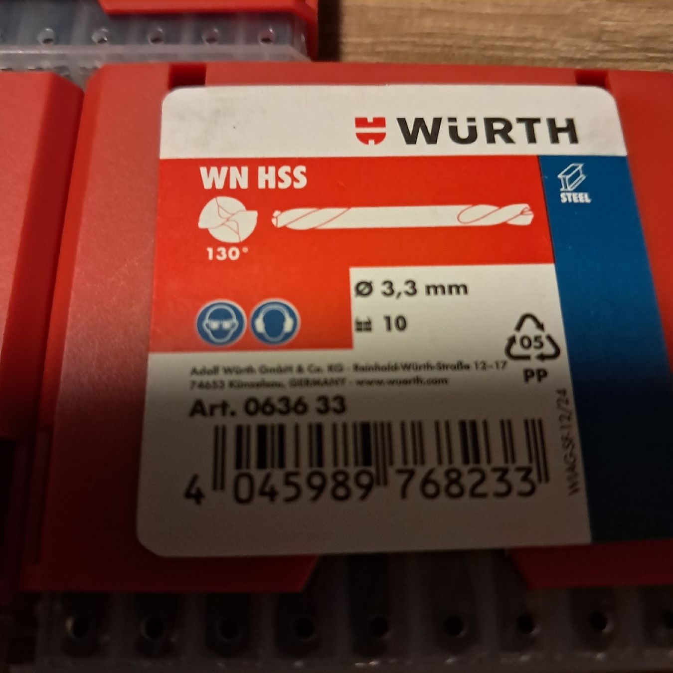 Würth Tutti gli attrezzi: Doppelkopfbohrer 3.3mm – Nuovo (secondo la descrizione) da Einsiedeln venduto da Biberchrouser76 2