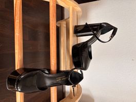 Madden Girl Pumps Lack Schwarz Damenschuhe Grösse 36