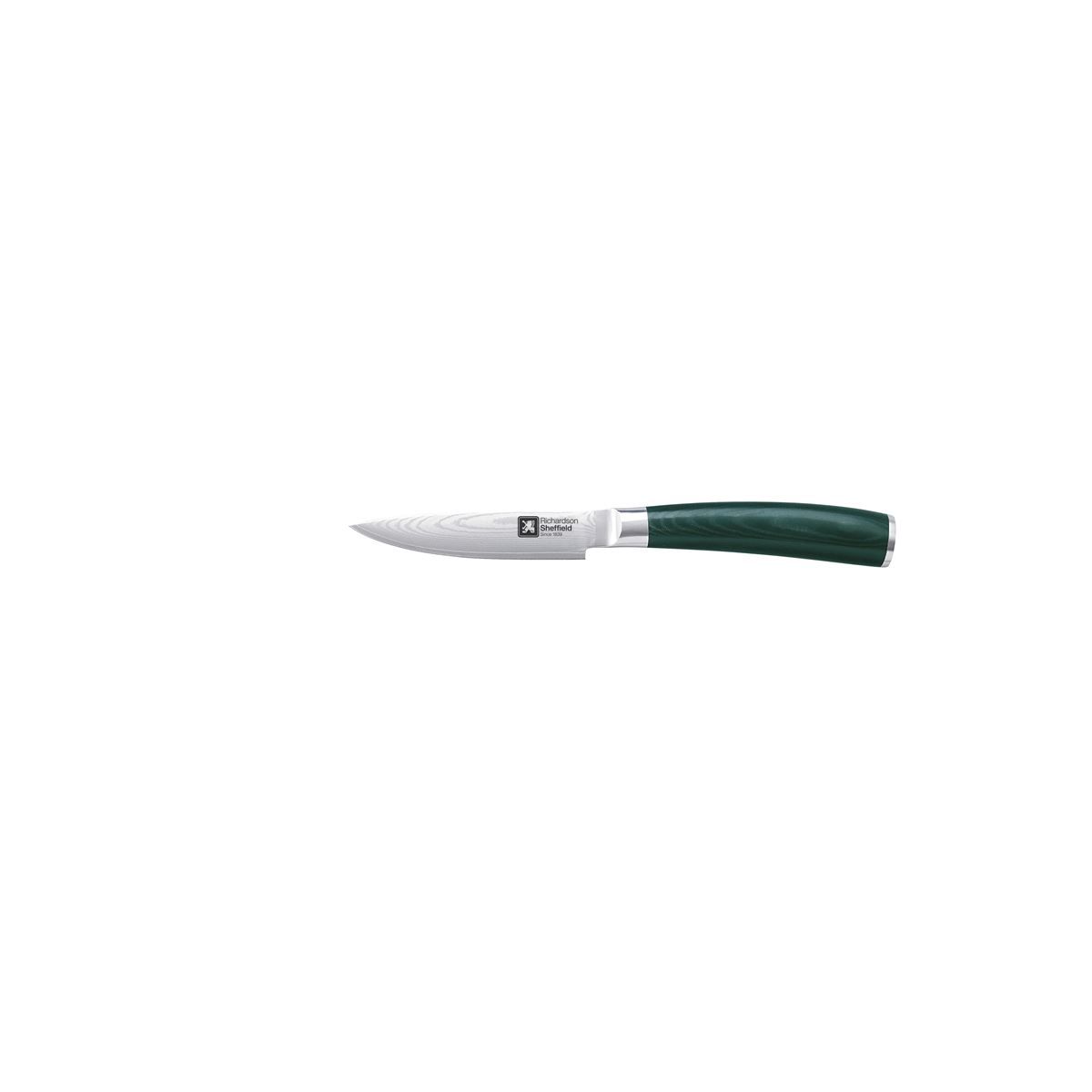 Küchenmesser: Amefa-Richardson Damast Rüstmesser – Neu und originalverpackt aus Wettingen von kochshop