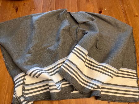 Shall poncho one Size
