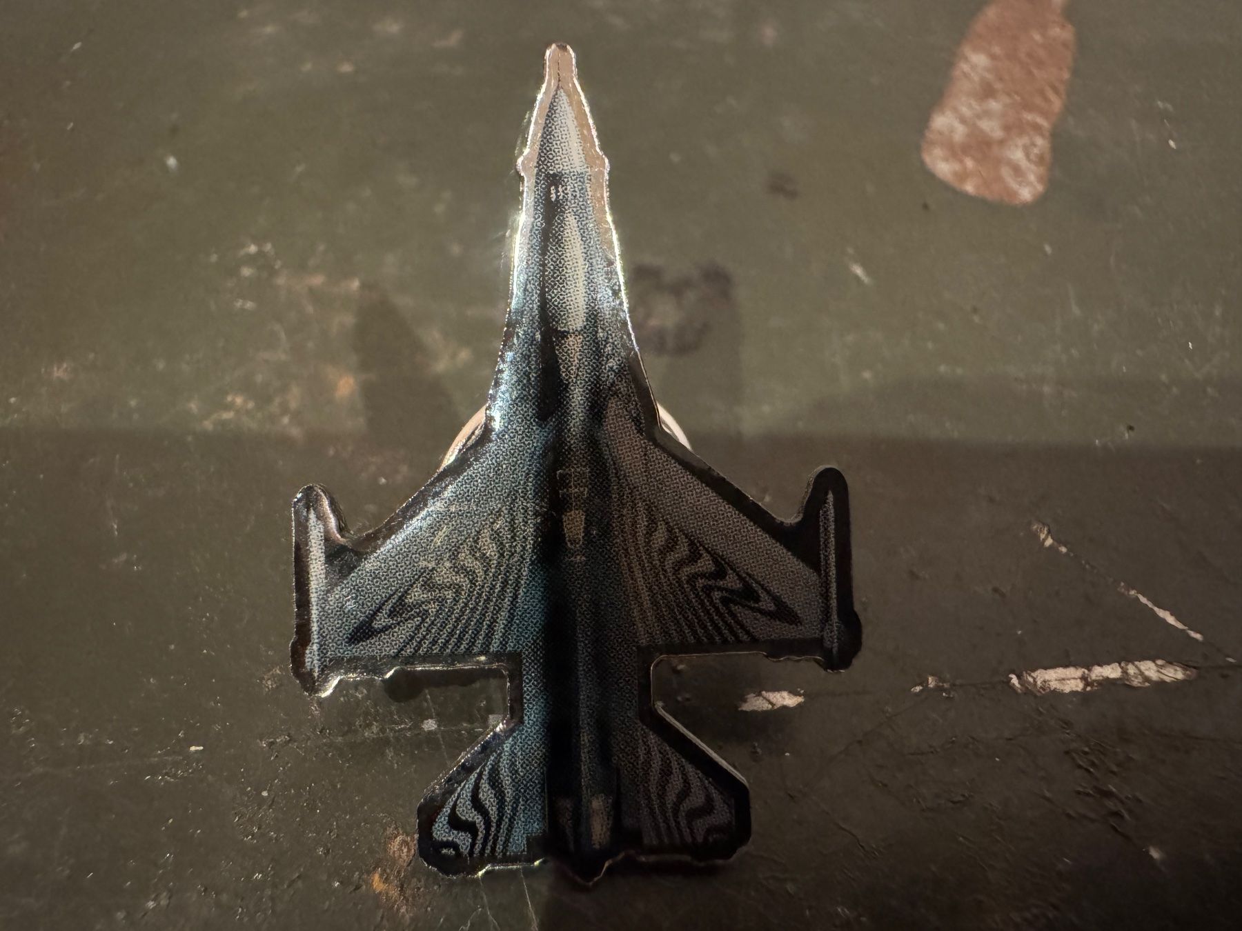Schweizer Armee Plaketten & Abzeichen: F16 PIN – Gebraucht aus Balterswil von MR_FEELGOOD