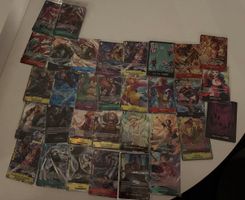 One piece lot card