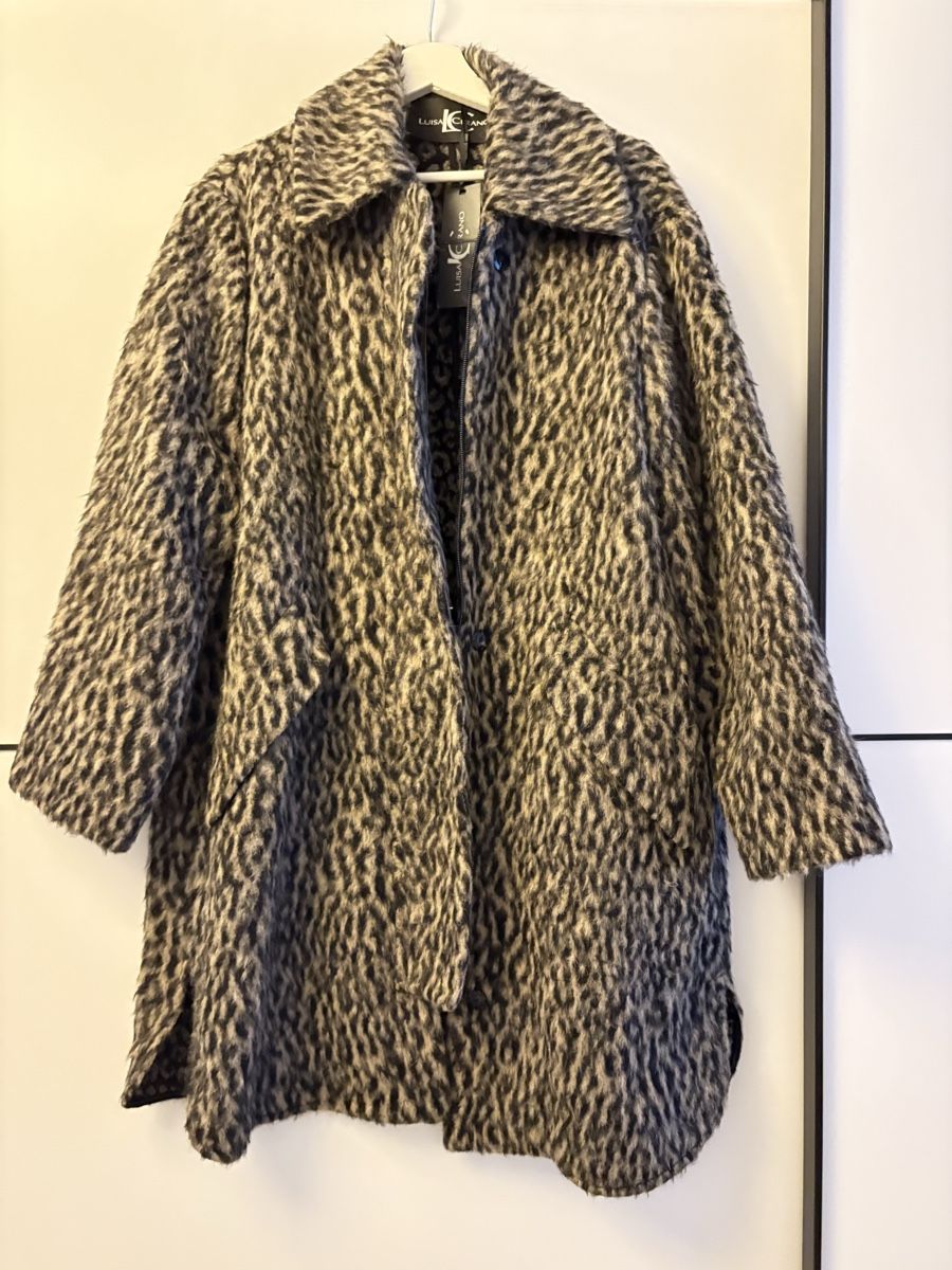 Luisa Cerano Cappotti: Mantel Neu – Nuovo e nell'imballaggio originale da Zürich venduto da AJO91