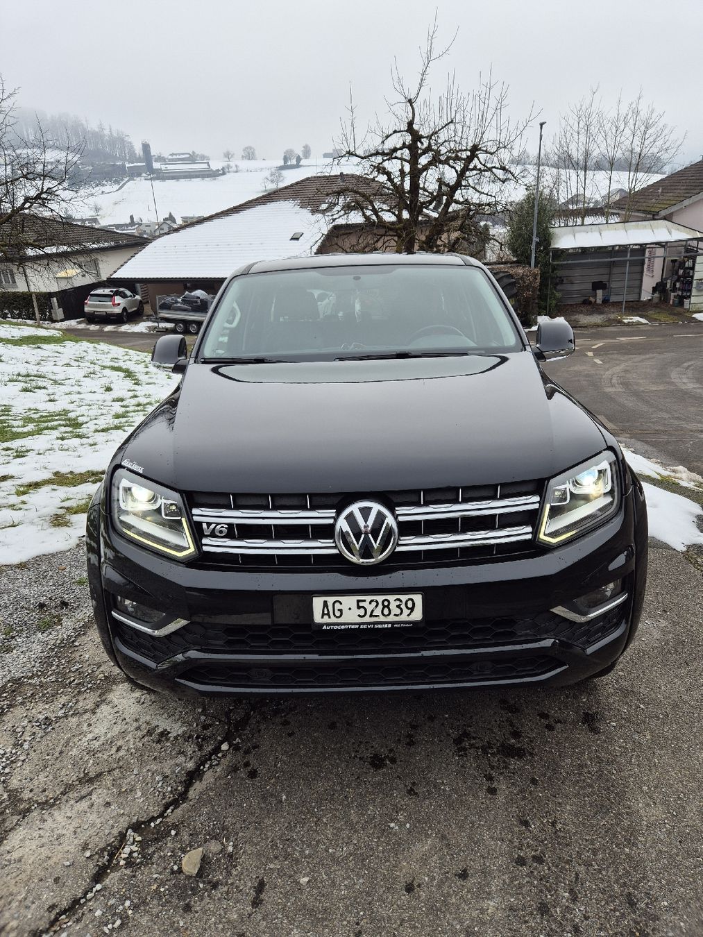 VW Autos: VW Amarok V6 3.0TDI – D'occasion à Muhen par R-Tech 2