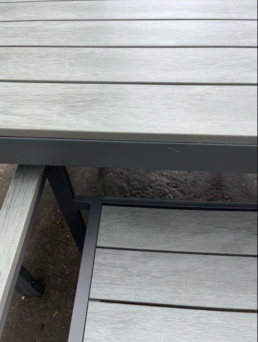 Tischset: Gartentisch mit Stühlen – Gebraucht aus Glarus von chr_s287 8