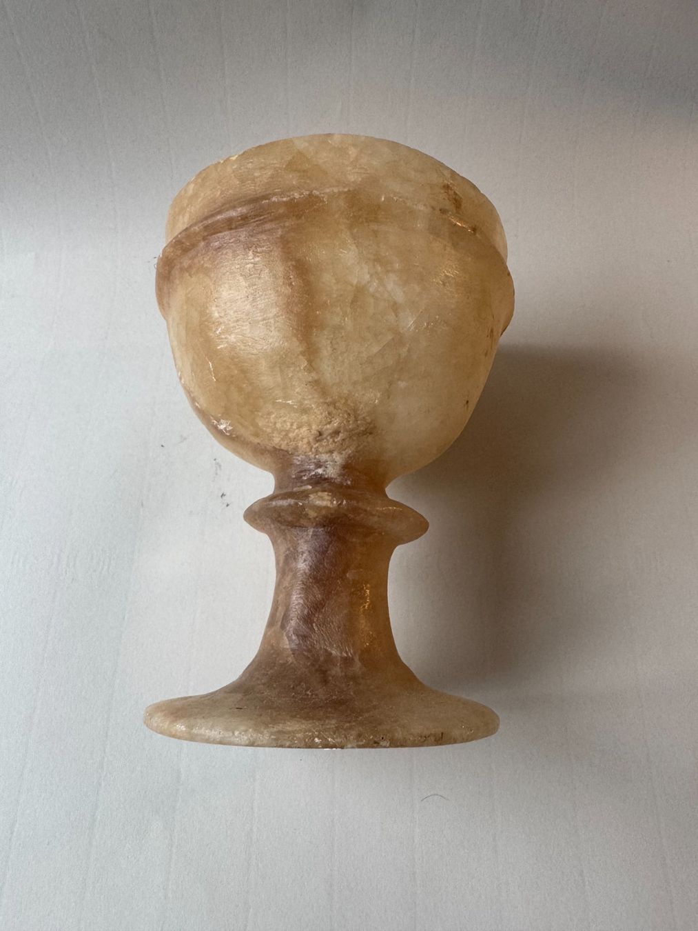 Minerali & Pietre curative: Kelch Alabaster – Usato da Murten venduto da Bodoni59 2