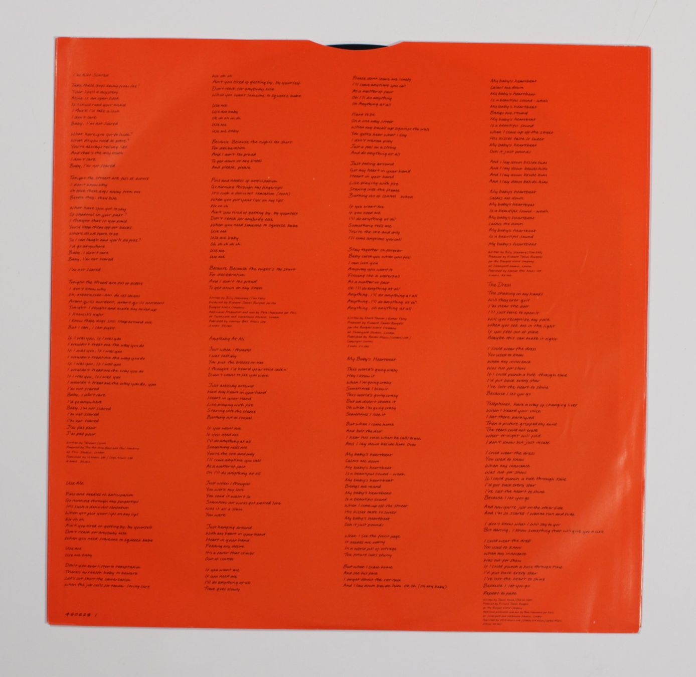 Dischi in vinile: Vinyl LP EIGHT WONDER aka PATSY KENSIT - FEARLESS 1988 – Usato da Brüttisellen venduto da Collector-Corner 4