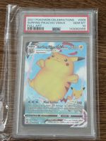 Pokemon Surfing Pikachu 25th Celebrations EN PSA10 EN