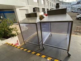 Trocknungswagen für Kräuter, Früchte etc.